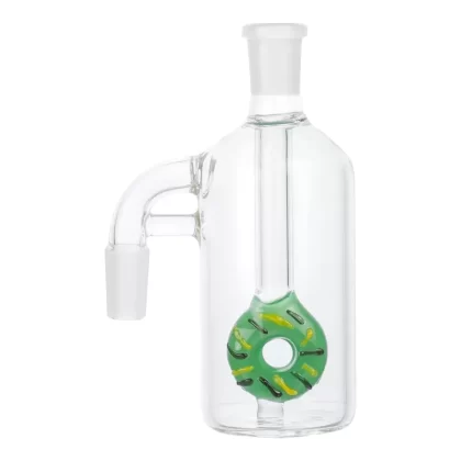 Donut Sprinkle Ash Catcher – 90° - Color#Pink>Green>Lime