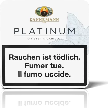 Dannemann Platinum 10 Stück - Pack, Stange; Vape Product (D58662)