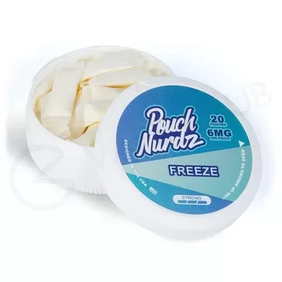 Pouch Nurdz Freeze Nicotine Pouches - Ecigpremium
