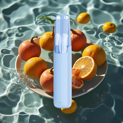 Snowplus Dash 4000 Puffs Disposable Device Mineral Water – Ceramic Atomizer, 7.5ml E-liquid, 530mAh Battery - Bangvapeaustralia