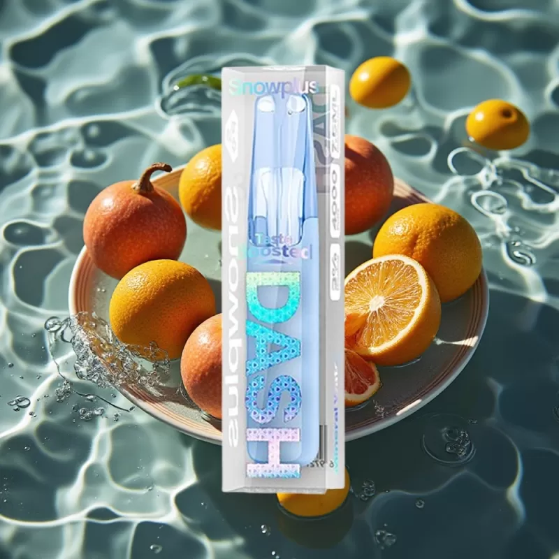Snowplus Dash 4000 Puffs Disposable Device Mineral Water – Ceramic Atomizer, 7.5ml E-liquid, 530mAh Battery - Bangvapeaustralia - Image 2