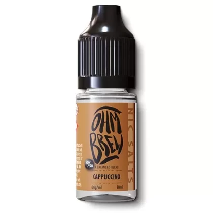 Cappuccino by Ohm Brew - 12 mg/ml