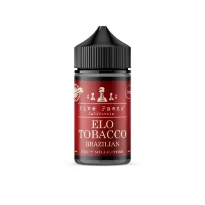 FIVE PAWNS ELO TOBACCO MTL ELIQUID 60ML - Elegantvapestore