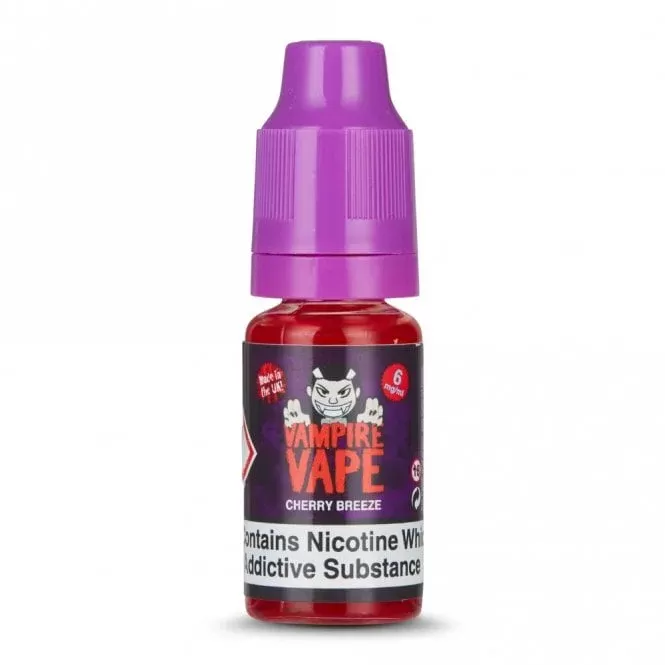 Vampire Vape Cherry Breeze E Liquid (10ml)