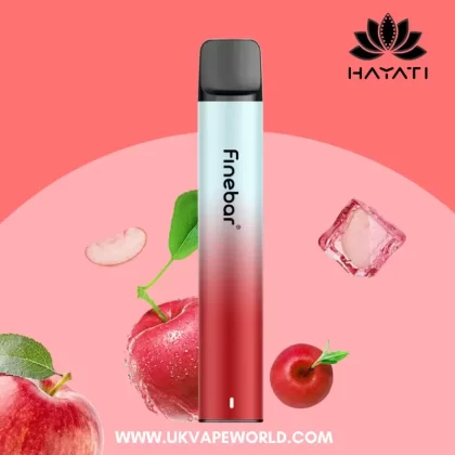 Red Apple Ice Hayati Finebar Prefilled Pod Kit – 5 For £15