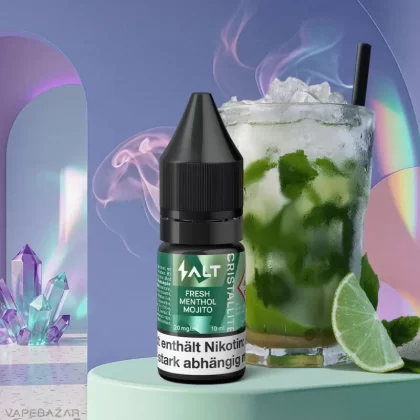 Salt Cristallite Liquid – Fresh Menthol Mojito - Vapebazar