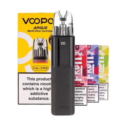 VooPoo Argus G4 Pod Kit Bundle - Blue