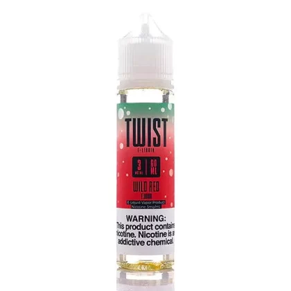 Twist Vape e-Liquid Wild Red 60mL - Beyondvape