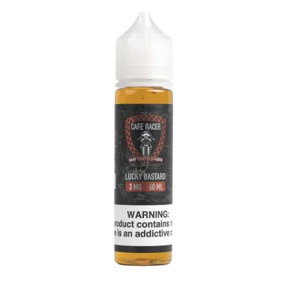 Cafe Racer Lucky Bastard eJuice - Vape Product, Vape Product; Vape Product, Vape Product (E6A312)