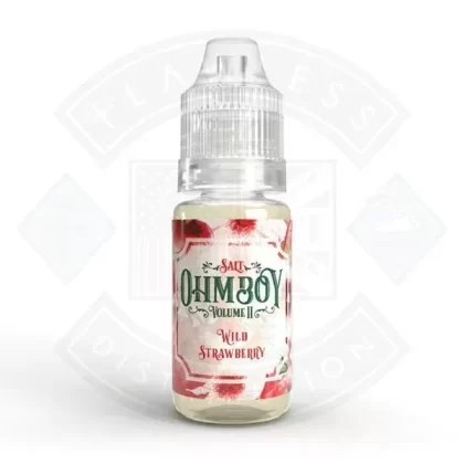 Ohm Boy – Volume II – Wild Strawberry 10ml Salt