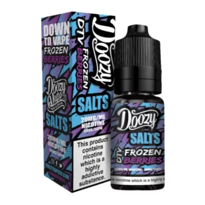 Frozen Berries Nic Salt E-Liquid by Doozy Vape Co (10ml) - 10mg