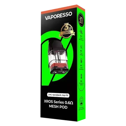 Vaporesso XROS COREX 3.0 Replacement Pods – Pack of 4