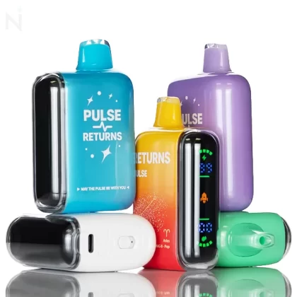 Pulse Returns 15000 Puff Disposable Vape - Meta Moon
