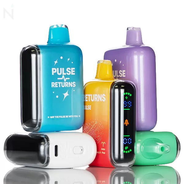 Pulse Returns 15000 Puff Disposable Vape - Meta Moon