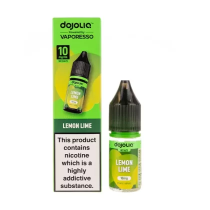 Lemon Lime Dojoliq Nic Salt E-Liquid by Vaporesso - 10mg