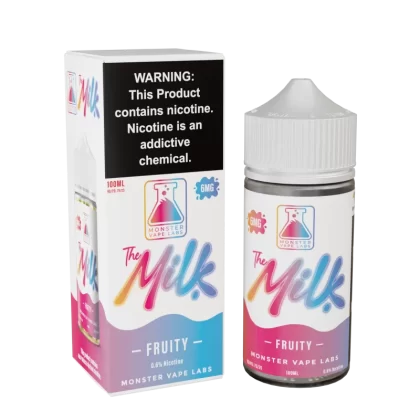 The Milk - Fruity - 100ML E-Liquid - 3MG