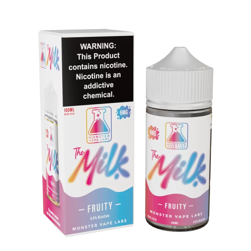 The Milk - Fruity - 100ML E-Liquid - 3MG