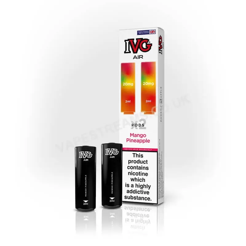 IVG Air Mango Pineapple Prefilled Pod - Vapestreams Co