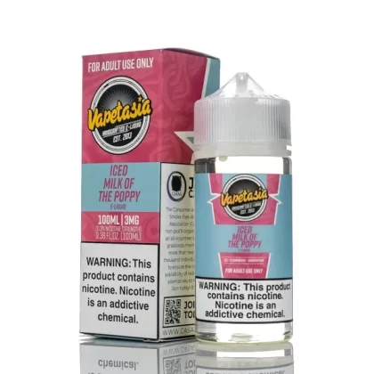 Vapetasia - ICED Milk Of The Poppy - 100ml - 3mg