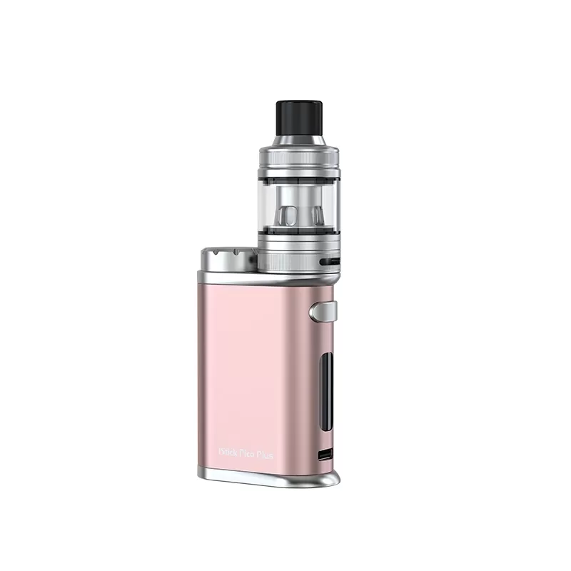 Eleaf iStick Pico Plus Kit with Melo 4S Tank 4ml - Rose Gold - Image 3