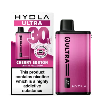 Hyola Ultra 30K Prefilled Pod Kit Cherry Edition - Ecigpremium
