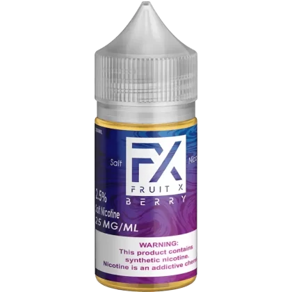 FruitX | Berry Salt - Vape Product, Vape Product