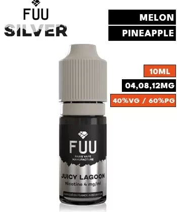 Juicy Lagoon eLiquid by FUU Silver - 12mg / 10ml