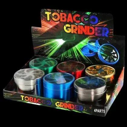 Aluminum Grinders – 6 Pack