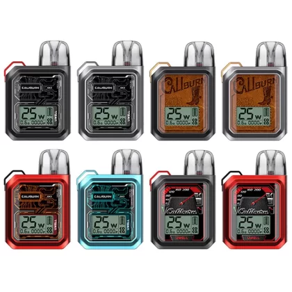 Uwell Caliburn GK3 Pod Kit 900mAh 2.5ml - Crimson