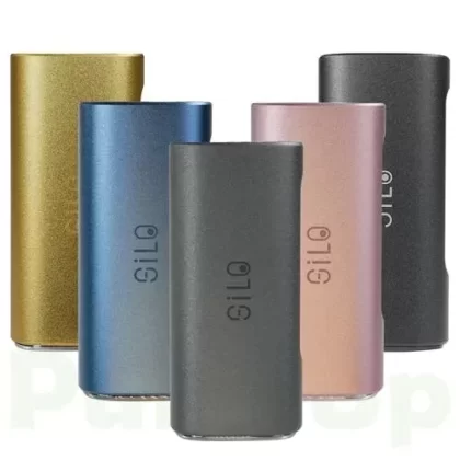 CCell Silo 510 Cartridge Vaporizer - Color#Black>Grey>Pink>Gold>Blue