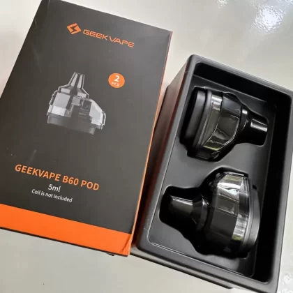 Geekvape B60 pod cartridge 5ml (coil not included) - 2pcs/pack