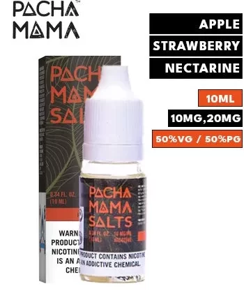Fuji Nic Salt eLiquid by Pacha Mama