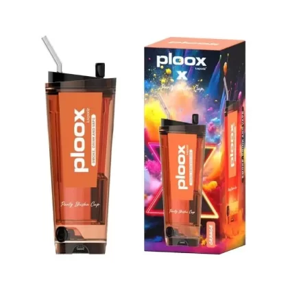 Ploox X Party Shisha Cup - Pack Count#Single Pack~Flavor#Black>Transparent>Tiffany Blue>Sky Blue>Purple>Pink>Red>Rose Pink>Orange>Gold
