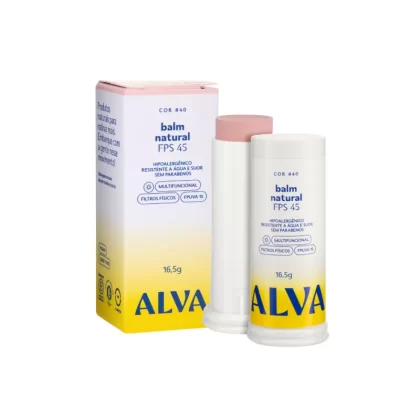 Balm Natural FPS 45 Alva - #20