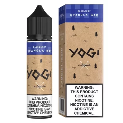 Yogi Blueberry Granola Bar eJuice - Vape Product; Vape Product, Vape Product (94FA03)