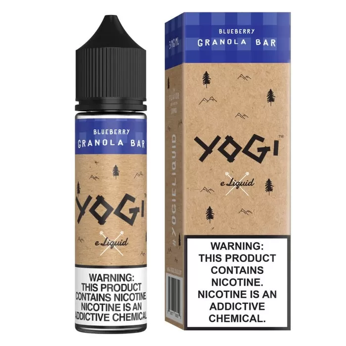 Yogi Blueberry Granola Bar eJuice - Vape Product; Vape Product, Vape Product (94FA03)