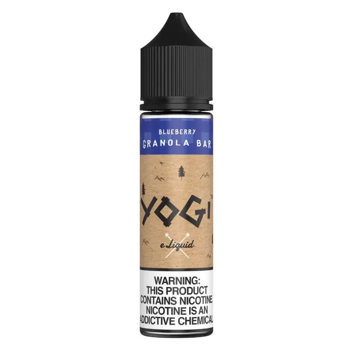 Yogi Blueberry Granola Bar eJuice - Vape Product; Vape Product, Vape Product (94FA03) - Image 2