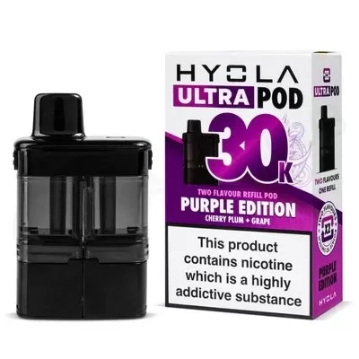 Purple Edition Hyola Ultra 30k Refill Pack