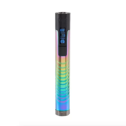 Ooze Digital Display 510 Thread Battery – 400mAh - Color#Rainbow>Gold>Black (345234)