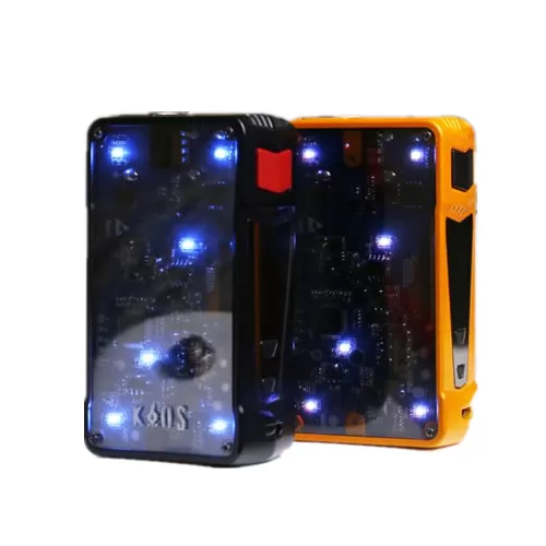Sigelei Kaos Z 200W Box Mod - Orange - Image 2