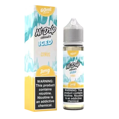 Citrus Iced by Hi-Drip Classics E-Liquid