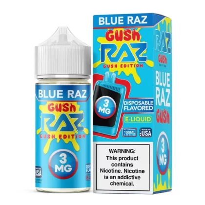 RAZ - Blue Raz Gush - 100ML E-Liquid