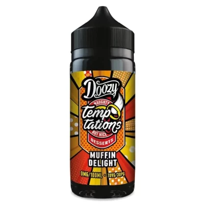Muffin Delight 100ml Shortfill e-Liquid by Doozy Temptations