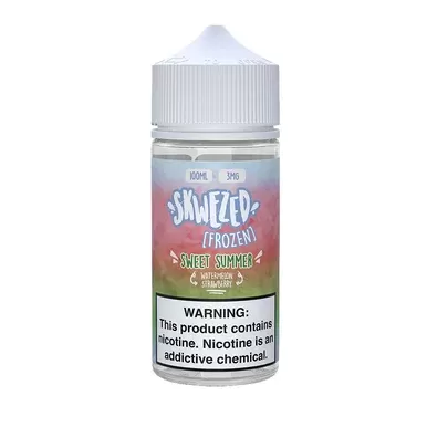 Frozen Sweet Summer (Watermelon Strawberry Ice) By Skwezed Series 100mL