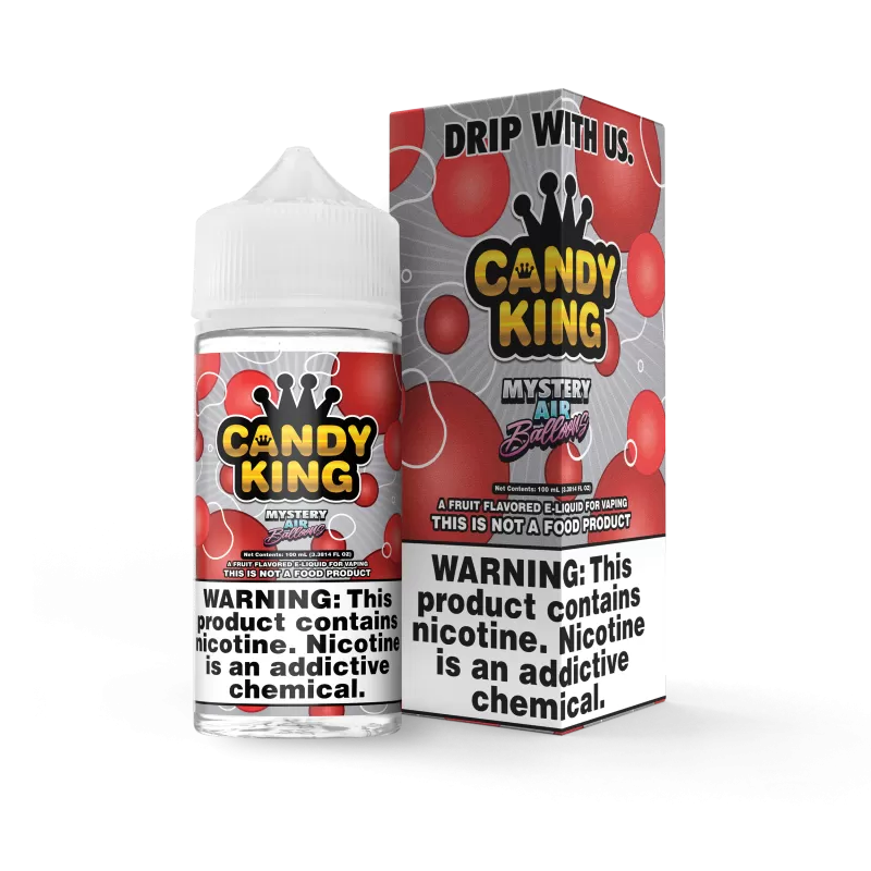 CANDY KING - Mystery Air Balloons - 100ML E-Liquid - 6MG