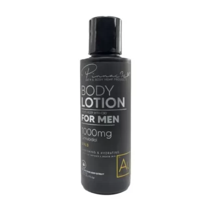 Pinnacle Hemp CBD Mens Lotion Gold