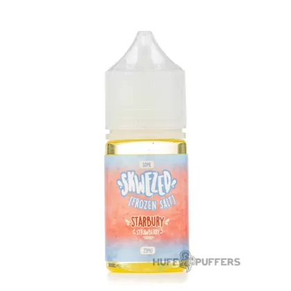 Skwezed Salt – Strawberry Ice (Frozen Starbury) 30mL - Nicotine Strength#25mg>50mg