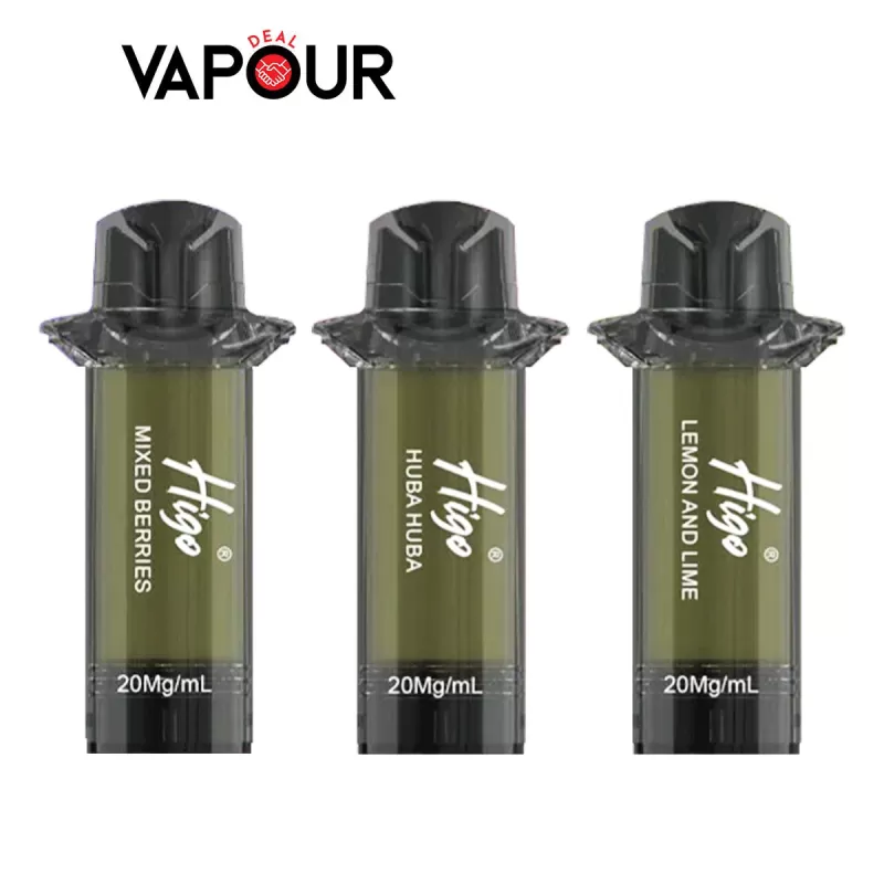 Higo Krystal Pro 600 Prefilled Pods - Strawberry Burst