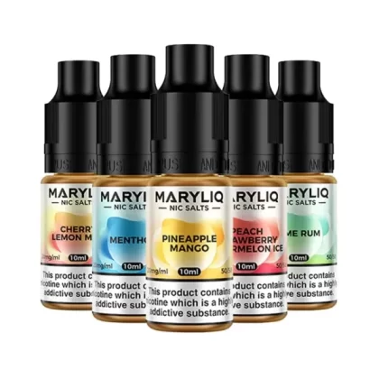 Maryliq Nic Salt E-Liquid - Watermelon Ice / 10mg