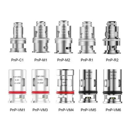 VOOPOO Pnp Replacement coil (5 PACK) - VM1 0.3Ω, VM3 0.45Ω